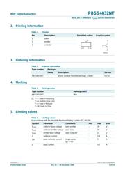 PBSS4032NT datasheet.datasheet_page 2