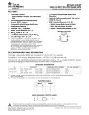 SN74LVC1G00MDBVREP datasheet.datasheet_page 1