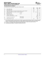 SN74LVC1G00MDBVREP datasheet.datasheet_page 2