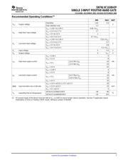 SN74LVC1G00MDBVREP datasheet.datasheet_page 3