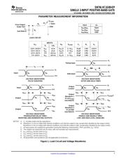 SN74LVC1G00MDBVREP datasheet.datasheet_page 5