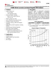 LP2985-50DBVR Datenblatt PDF