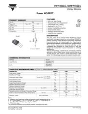 IRFP460LC 数据规格书 1