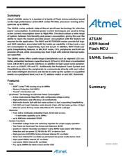 ATSAM4LS2CA-CFU datasheet.datasheet_page 1