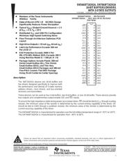 SN74ABT16241ADL datasheet.datasheet_page 1