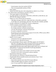 MPC8533VTARJA datasheet.datasheet_page 5