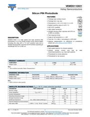 VEMD5110X01-GS15 datasheet.datasheet_page 1