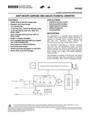 ADS8505IBDBR 数据规格书 1