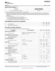 TPS5450MDDAREP datasheet.datasheet_page 3