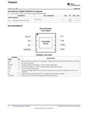 TPS5450MDDAREP datasheet.datasheet_page 4