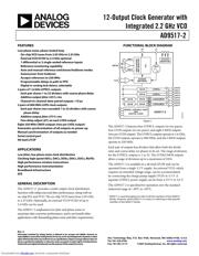 AD9517-2 datasheet.datasheet_page 1