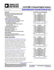 ADUM3223BRZ Datenblatt PDF