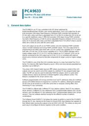 PCA9633D16.112 datasheet.datasheet_page 1