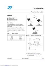 STPS20M60C datasheet.datasheet_page 1