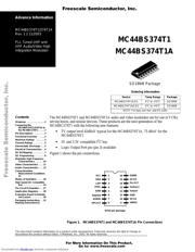 MC44BS374T1AEF 数据规格书 1