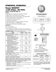 NTMD3P03R2 datasheet.datasheet_page 1