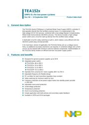 TEA1521T/N2518 datasheet.datasheet_page 1