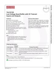 74LCX126MX datasheet.datasheet_page 1