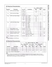 74LCX126MX datasheet.datasheet_page 4