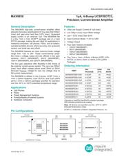 MAX9938TEBS+TG45 datasheet.datasheet_page 1