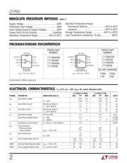 LT1793ACS8 datasheet.datasheet_page 2