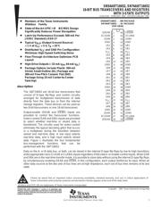 SN74ABT16652DLRG4 datasheet.datasheet_page 1