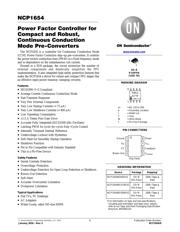 NCP1654BD133R2G datasheet.datasheet_page 1