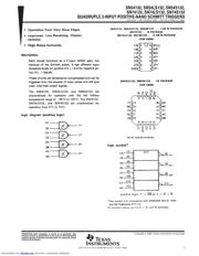 SN74LS132D datasheet.datasheet_page 1