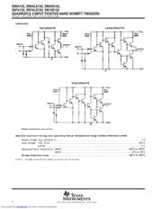 SN74LS132D 数据规格书 2