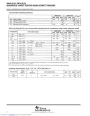 SN74LS132D datasheet.datasheet_page 4