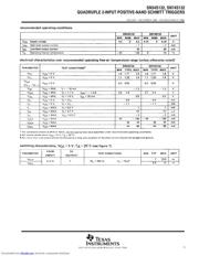 SN74LS132D datasheet.datasheet_page 5