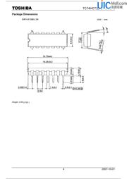 TC74HCT32AF datasheet.datasheet_page 4