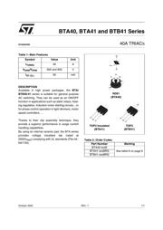 BTA41-600 数据规格书 1
