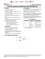 SN74LV132ADG4 datasheet.datasheet_page 1