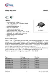 TLE4284DV50 datasheet.datasheet_page 1