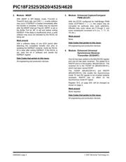 PIC18F4620T-I/PT datasheet.datasheet_page 2
