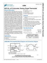 LM26CIM5X-XHA 数据规格书 2