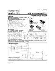 IRS2183 数据规格书 1