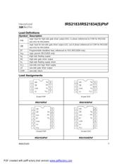 IRS2183 数据规格书 5