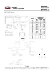 MBR4060CT datasheet.datasheet_page 2