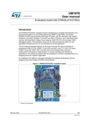 STM32L073Z-EVAL 用户参考手册