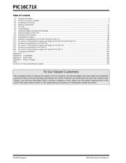 PIC16C71-04I/P datasheet.datasheet_page 2