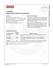 74VHC86MTCX datasheet.datasheet_page 2