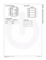 74VHC86MTCX datasheet.datasheet_page 3