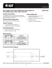 9DBL411BGILFT 数据规格书 1