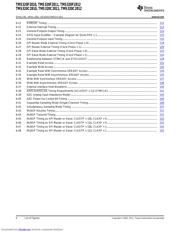 TMS320F2812PGFQ datasheet.datasheet_page 6