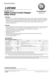 LV8740V-TLM-E datasheet.datasheet_page 1