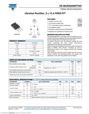 MUR3020WTPBF datasheet.datasheet_page 1