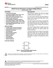 LM4125AIM5X-2.5/NOPB datasheet.datasheet_page 1