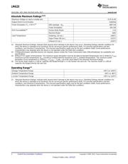 LM4125AIM5X-2.5/NOPB datasheet.datasheet_page 2